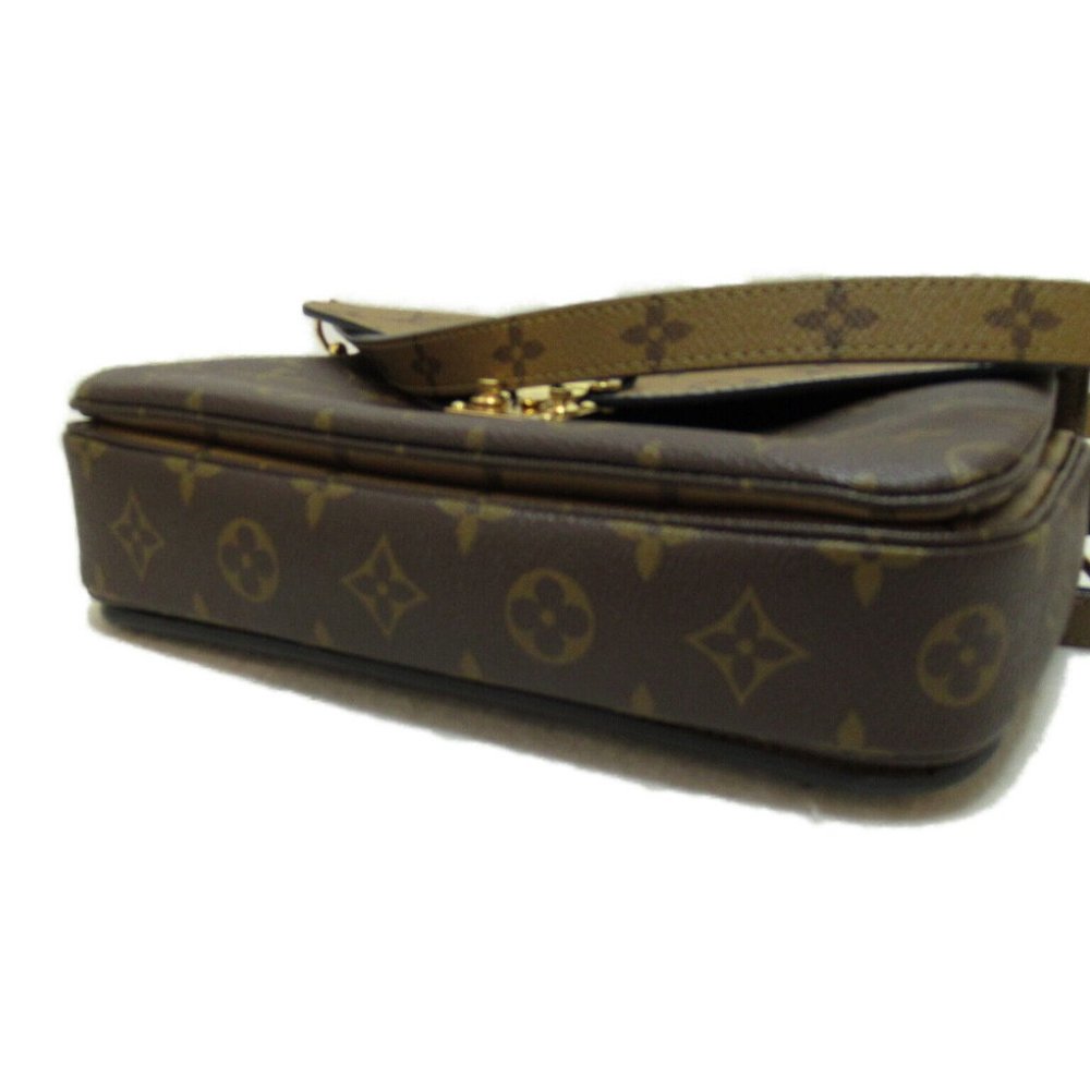 LOUIS VUITTON Pochette Metis MM 2way Shoulder Bag Monogram Reverse canvas - Picture 4 of 8